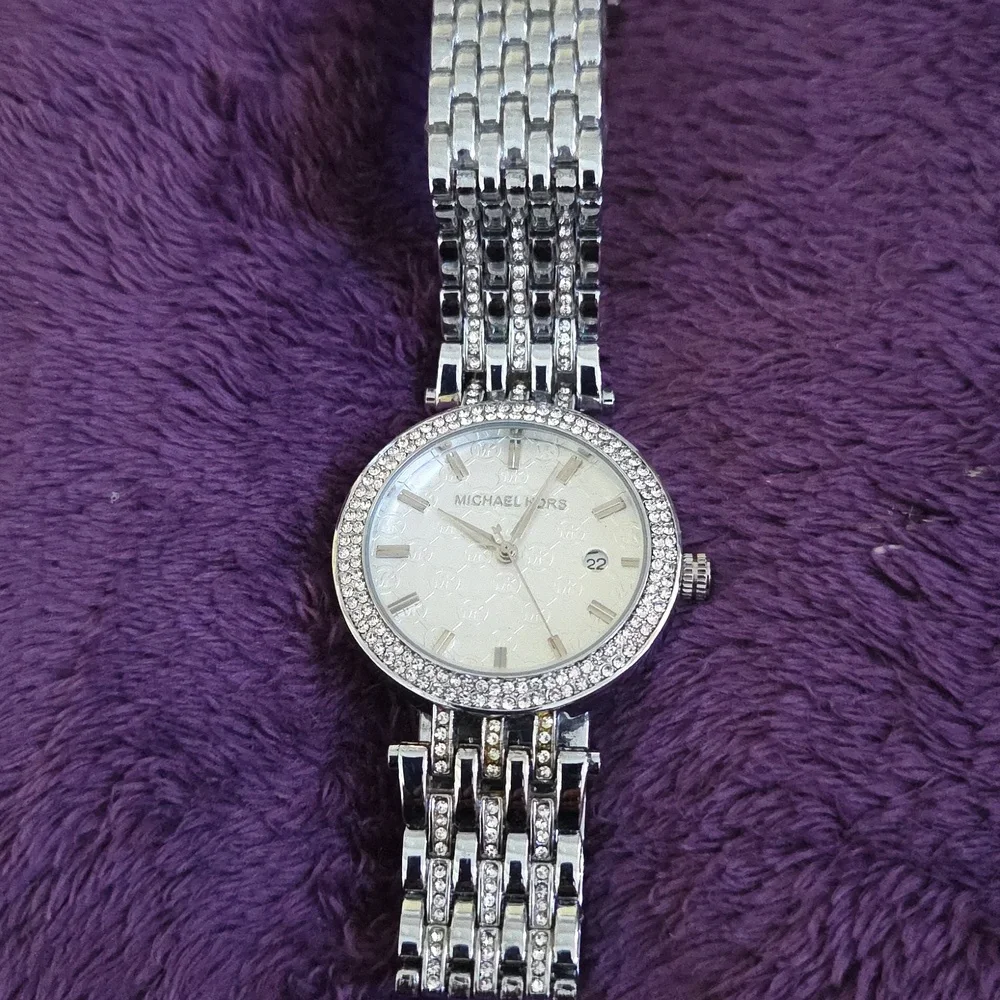 NWOT! Michael Kors Diamond Watch